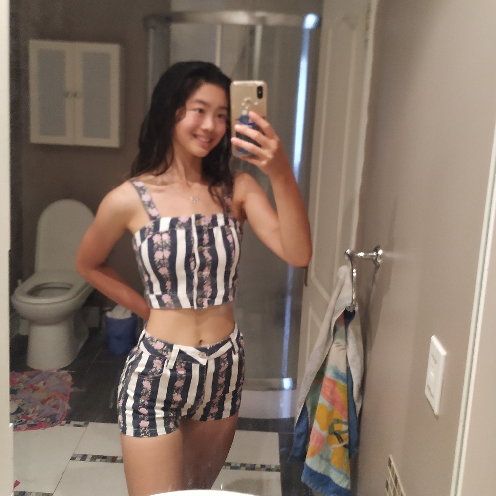 Forever 21 2 piece set